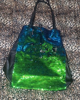 Borsa paillettes 