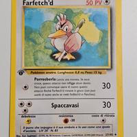 carta pokemon farfetch'd 