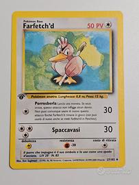 carta pokemon farfetch'd 