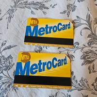 Metro card New York