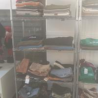 scaffali in alluminio