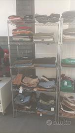 scaffali in alluminio