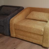 Set 2 poltrone letto Sklum
