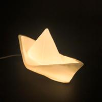 Lampada Barchetta Origami
