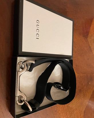 Cintura gucci trimmed-belt nuova originale