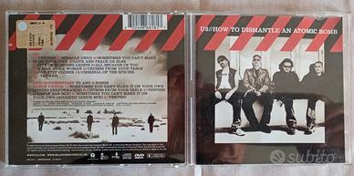 U2 How to dismantle an atomic bomb 2004 (CD+DVD)