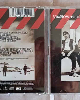 U2 How to dismantle an atomic bomb 2004 (CD+DVD)