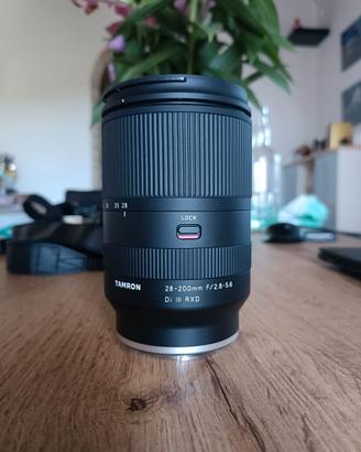 Tamron 28-200 Sony