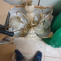 lampadario 3 luci