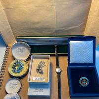 Bigiotteria e orologio vintage