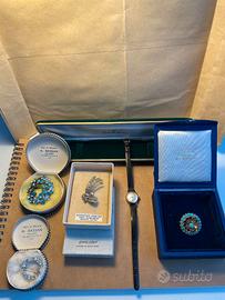 Bigiotteria e orologio vintage