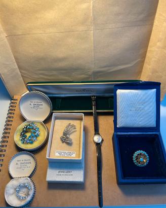 Bigiotteria e orologio vintage