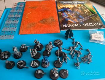 per completare Warhammer leggere descrizione 