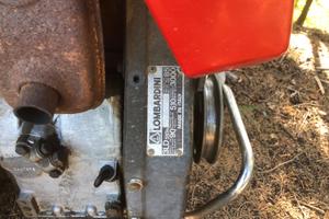 Motocoltivatore Valpadana