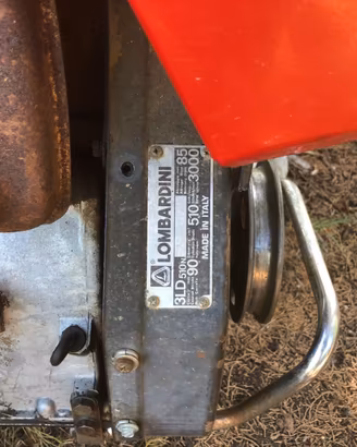 Motocoltivatore Valpadana