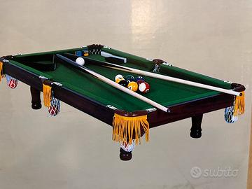 Mini tavolo da bigliardo
