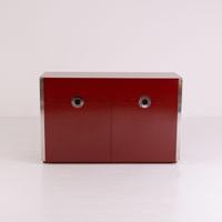 Credenza Alveo di Willy Rizzo per Mario Sabot