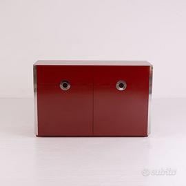 Credenza Alveo di Willy Rizzo per Mario Sabot