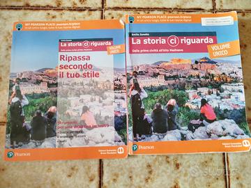 libri di storia della zanette