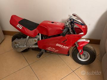 Mini Moto Ducati Desmosedici Elettrica