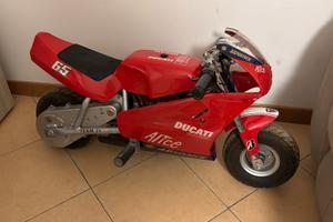 Mini Moto Ducati Desmosedici Elettrica