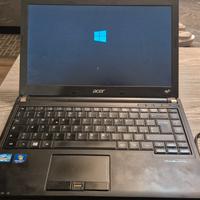 PC portatile notebook Acer travelmate p633