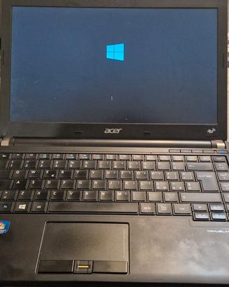 PC portatile notebook Acer travelmate p633