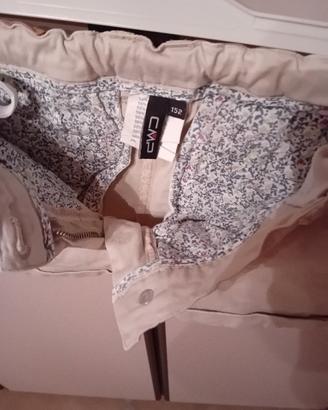 Pantaloncini per bimba- età 9-10 anni -