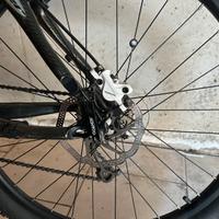 Mtb elettrica taglia S ruote da 26