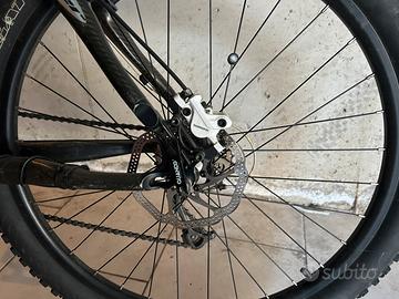 Mtb elettrica taglia S ruote da 26