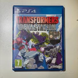 Transformers Devastation - PS4 - Italiano