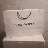 Original Dolce e Gabbana shopping gift bag