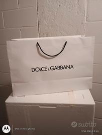 Original Dolce e Gabbana shopping gift bag