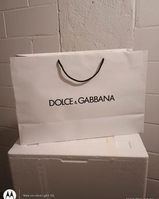 Original Dolce e Gabbana shopping gift bag