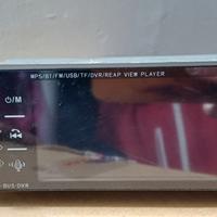 Autoradio con schermo bluetooth 