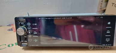 Autoradio con schermo bluetooth 