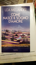 Libro come nasce il sogno d'amore