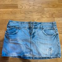 Minigonna jeans American Eagle