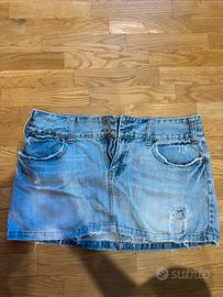 Minigonna jeans American Eagle