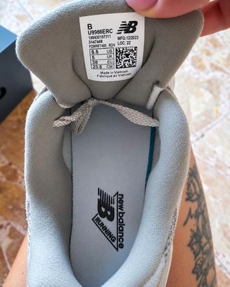 New Balance beige/marrone 