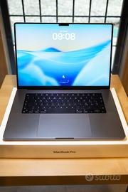 MacBook Pro 16” M1 Max, 64GB,  1TB - PARI AL NUOVO
