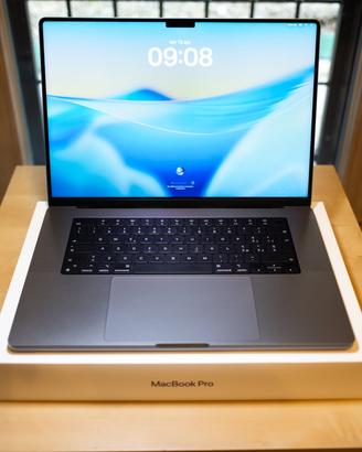 MacBook Pro 16” M1 Max, 64GB,  1TB - PARI AL NUOVO