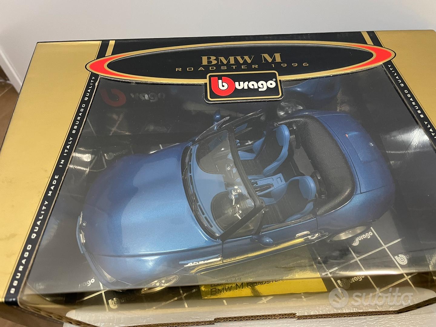 BMW Z3 - Burago - 1/18 nuova - Collezionismo In vendita a Milano