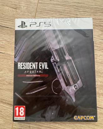 Resident evil requiem deluxe NUOVO Ita 🇮🇹