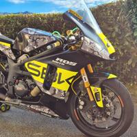 Suzuki SV 650 ROS MOTO PRONTO PISTA