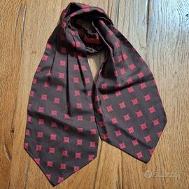 Ascot 100% seta Tino Cosma Milano