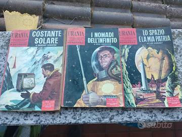 fantascienza Urania anno 1958