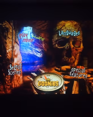 Dvd film Goonies