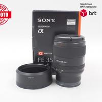 Sony FE 35 F/1.4 GM (Sony)