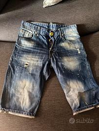 Jeans dsquared corto